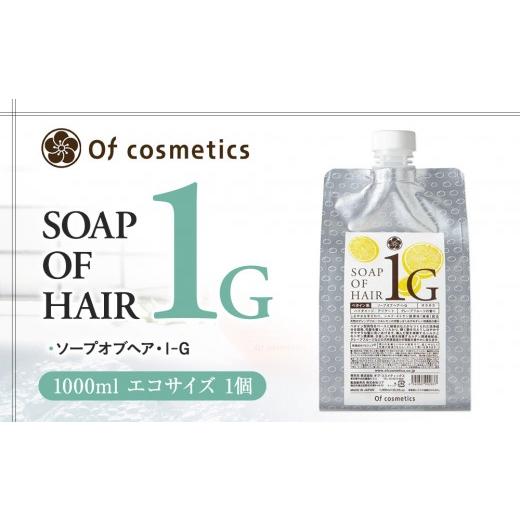ふるさと納税 美容 神奈川県 横浜市 オブ・コスメティックス ソープオブヘア・1-G 1000ml エコサイズ 1個の画像