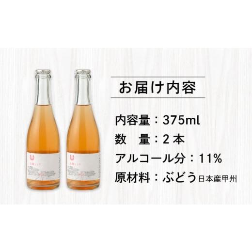 ふるさと納税 ワイン スパークリングワイン 福岡県 糸島市 糸島マスエワイナリ 牡蠣シュワ 2本 糸島市 ／ いとしのいとしま ワイン 微発泡 AEP003_5