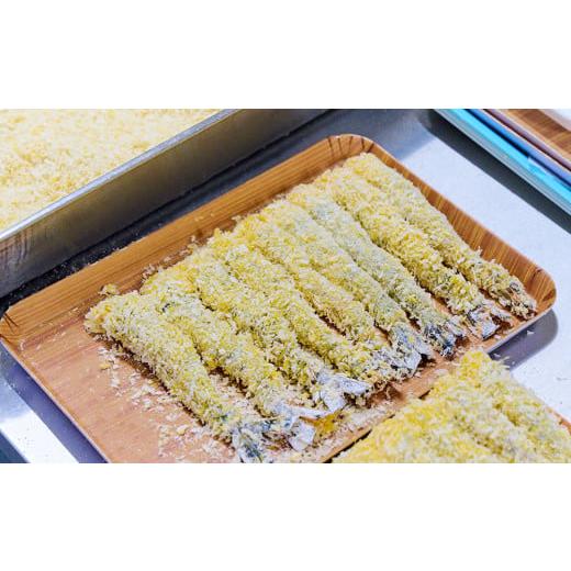 ふるさと納税 エビ 佐賀県 神埼市  隔月定期便3回 創業45年「魚屋さんの手づくりエビフライ」10尾(400〜500g) 海老フライ 夕食 おかず プリプリ 簡単 時短料理…_4