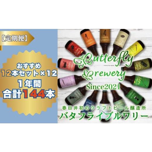 ふるさと納税 麦酒 地ビール 愛知県 春日井市 インストゥルメント続きものの手工芸品麦酒が毎月１回12本1一年届きます。（計12回） | 飲み料 気狂い水 麦酒 クラフトビ…
