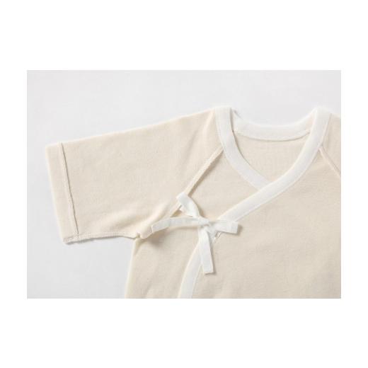ふるさと納税 服 子ども 新潟県 佐渡市 プリスティン・22世紀ベビーコンビ肌着2枚セット_4