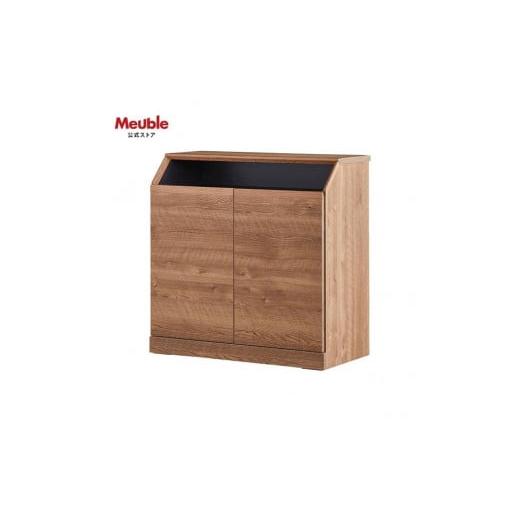 ふるさと納税 家具 収納家具 福岡県 大川市 it イット 80cm サイドボード ヴィンテージナチュラル モーブル 大川家具 ヴィンテージナチュラル