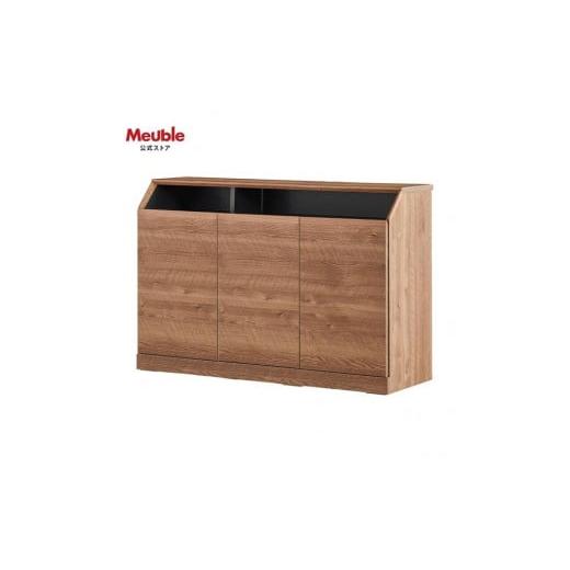 ふるさと納税 家具 収納家具 福岡県 大川市 it イット 120cm サイドボード ヴィンテージナチュラル モーブル 大川家具 ヴィンテージナチュラル