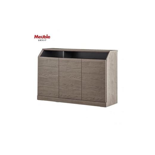 ふるさと納税 家具 収納家具 福岡県 大川市 it イット 120cm サイドボード グレー モーブル 大川家具 グレー