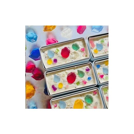 ふるさと納税 菓子 アイス 福岡県 福岡市  定期便全12回 ハラペコラボ 宝石のカッサータ（アイスケーキ） 福岡市 | お菓子 菓子 おかし スイーツ デザート 食…_3