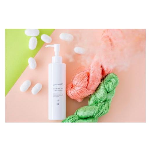 ふるさと納税 化粧水・乳液 美容液・クリーム 京都府 京丹後市 オールインワンジェル Dear COCOON スキンケア ジェル ユニセックス 保湿 全身 ふるさと納税 …