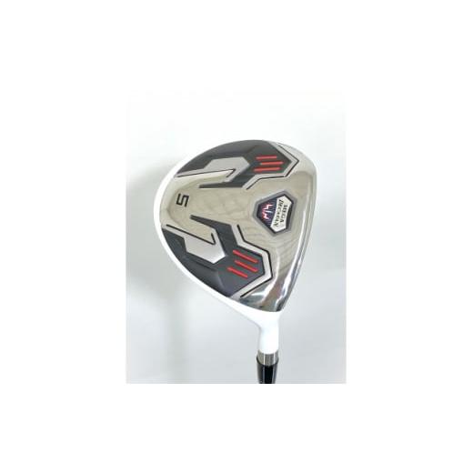 ふるさと納税 ゴルフグッズ クラブ 栃木県 小山市 ゴルフクラブ フェアウェイウッド MEGA DECATAN メガデカタン #5 フレックスR 1585869