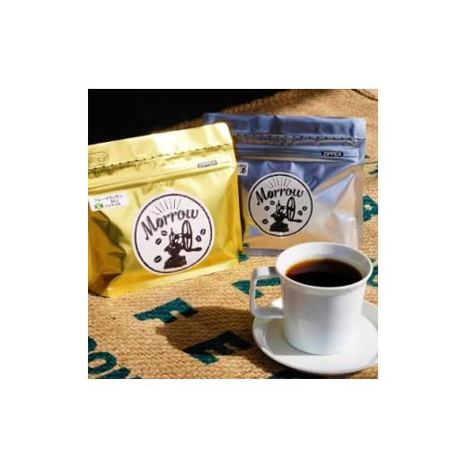 ふるさと納税 コーヒー コーヒー豆 福岡県 小郡市 定期便 12ヶ月 黄金のバランス ブルーマウンテン (粉・増量) ポスト投函 2種 各200gの画像