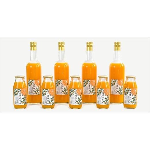 ふるさと納税 果汁飲料 みかん 神奈川県 小田原市  定期便 （2カ月ごと全6回） 小田原産江之浦みかん１００％ストレートジュース１８０ml３０本の画像
