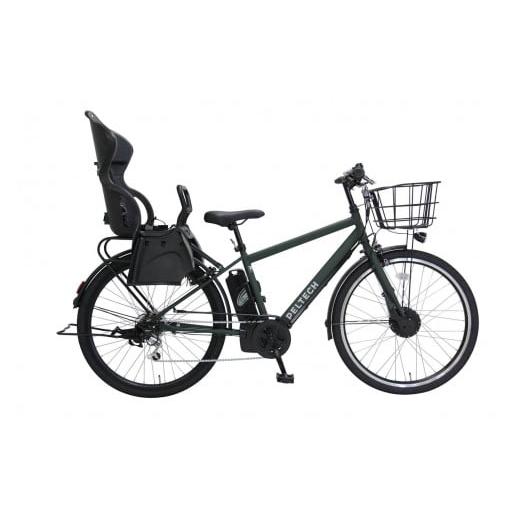 ふるさと納税 自転車 電動アシスト自転車 大阪府 堺市 ヱビス自転車 電動アシストクロスバイク TDA-207ZP-R シマノ製外装6段 USB充電ポート装備 マットカーキ …