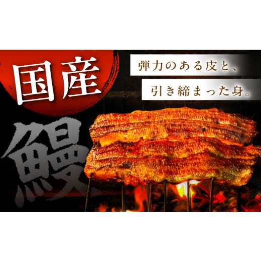 ふるさと納税 うなぎ 岐阜県 白川町 3回定期便 備長炭 国産 うなぎの蒲焼 2尾 計 260g 以上 セット 冷凍 ／ 定期便 全3回 合計6尾 うなぎ 鰻 ウナギ unagi 土…_4