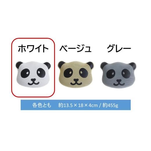 ふるさと納税 雑貨・日用品 大分県 国東市 クロッツやわらか湯たんぽ/エアタイト パンダタイプ(ホワイト)_2529R-1 ホワイト