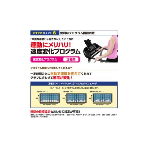 ふるさと納税 スポーツ・アウトドア 大阪府 高槻市 プログラム電動ウォーカー3716J／AF3716JK AOAB124 ランニングマシン ウォーキングマシン ルームランナー …_8