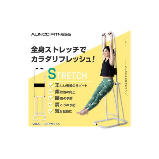 ふるさと納税 スポーツ・アウトドア 大阪府 高槻市 ぶらさがり棒ぶらさがりくん/FA893 AOAB144 ぶら下がり運動 ぶらさがり健康器 ストレッチ 全身ストレッチ …