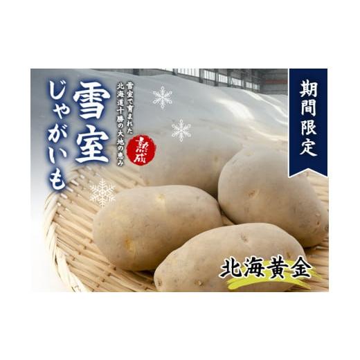 ふるさと納税 野菜類 じゃがいも 北海道 池田町 北海道産 熟成じゃがいも 北海黄金 4kg 期間限定 雪室貯蔵 十勝産 ジャガイモ じゃが芋 いも 甘い 北海道産 熟…