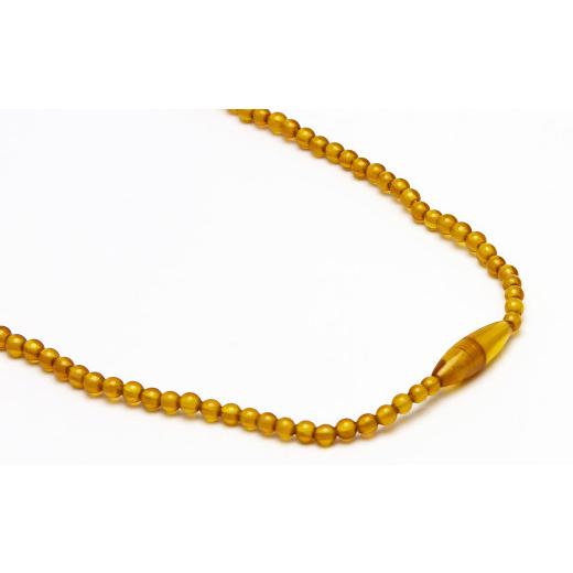 本鼈甲蒔絵白漆ネックレス 本鼈甲蒔絵白漆ネックレス