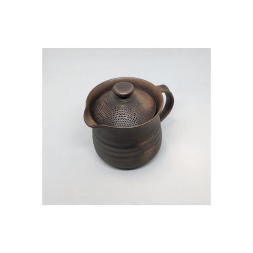 ふるさと納税 食器・グラス 滋賀県 甲賀市 マイカフェポット S 焼き締めブラウン 焼き締めブラウン