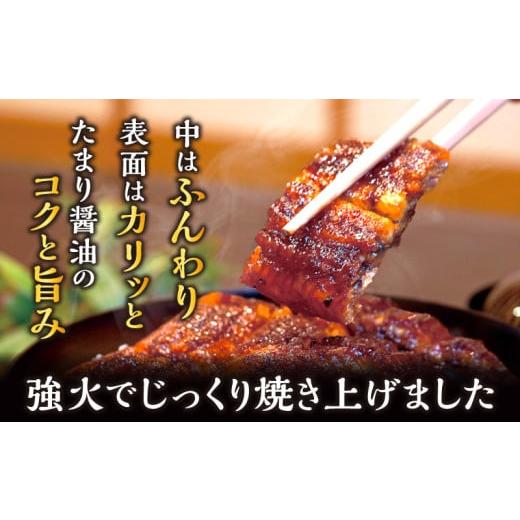 ふるさと納税 うなぎ 愛知県 西尾市  定期便 三河一色産うなぎ蒲焼 大サイズ無頭3尾入り×3回(毎月)・M117の画像