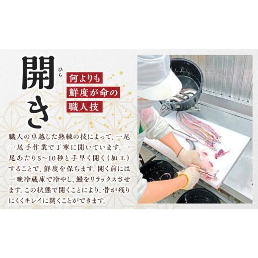 ふるさと納税 うなぎ 愛知県 西尾市  定期便 三河一色産うなぎ蒲焼 大サイズ無頭3尾入り×3回(毎月)・M117の画像