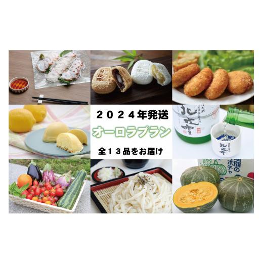 【値下げ】 ふるさと納税 北海道 遠別町 【2024年発送】えんべつまるごとオーナープラン【オーロラプラン】 【KUE1873468298】(66000円)