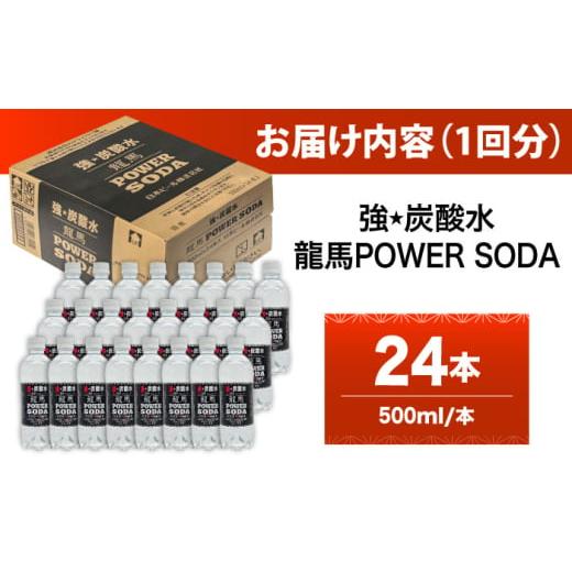 ふるさと納税 炭酸飲料 ソーダ水 大分県 日田市  全2回定期便 龍馬POWER SODA 500ml×24本 計48本 日田市 ／ 日本ビール株式会社 炭酸水 水 飲料水 みず ARER0…_7