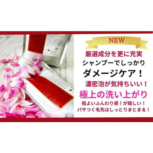 ふるさと納税 美容 鹿児島県 鹿屋市 2930 香りにこだわったオーガニックヘアケアシリーズ RSシャンプー＆NCトリートメント ルフラ49 1,000ml×1,000gセット K…の画像