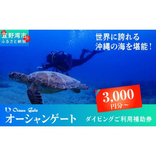 ふるさと納税 スポーツ・アウトドア 沖縄県 宜野湾市 ダイビング マリンスポーツ オーシャンゲート ご利用補助券 3,000円分 | 沖縄県 宜野湾市 ふるさと納税 …