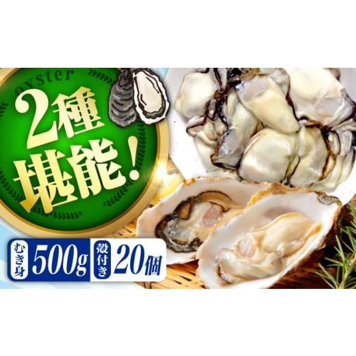 ふるさと納税 牡蠣 生牡蠣 広島県 江田島市 1月9日(金)着 高品質の牡蠣を産地直送 生牡蠣 着日指定可能 『てつまるかき』牡蠣 むき身500g・殻付き20個セッ…