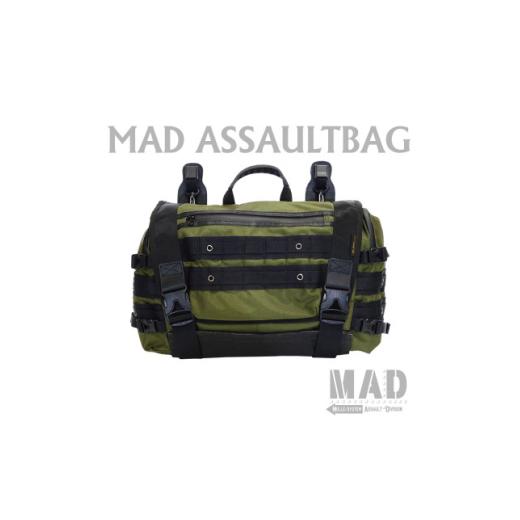 ふるさと納税 カバン 茨城県 ひたちなか市 ラフテール MADアサルト