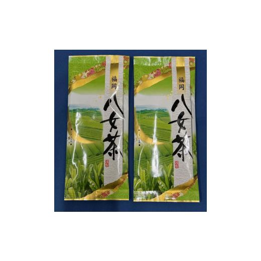 ふるさと納税 お茶類 緑茶（茶葉・ティーバッグ） 福岡県 大任町 定期便3回 八女茶　煎茶セット　100g×2袋_1