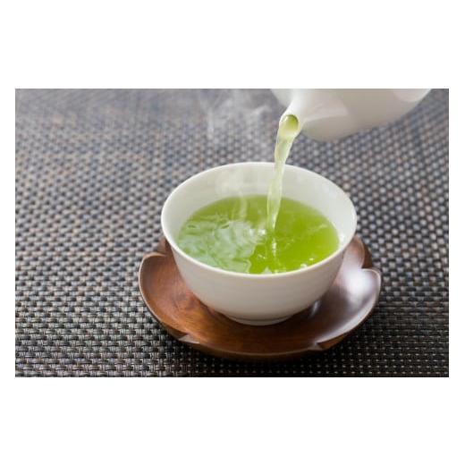 ふるさと納税 お茶類 緑茶（茶葉・ティーバッグ） 福岡県 大任町 定期便3回 八女茶　煎茶セット　100g×2袋_2