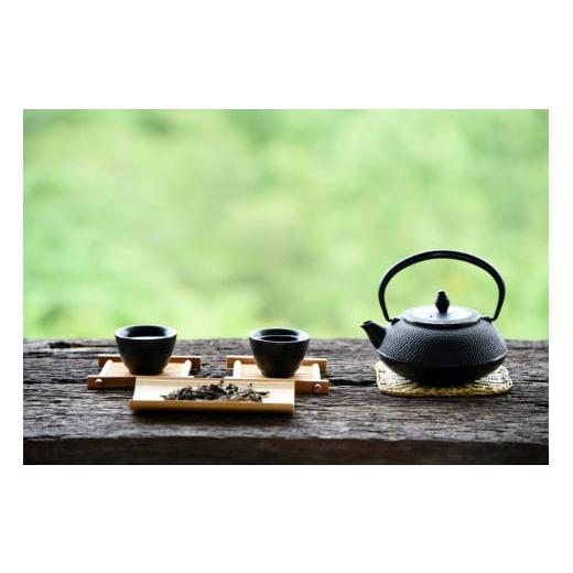 ふるさと納税 お茶類 緑茶（茶葉・ティーバッグ） 福岡県 大任町 定期便3回 八女茶　煎茶セット　100g×2袋_4
