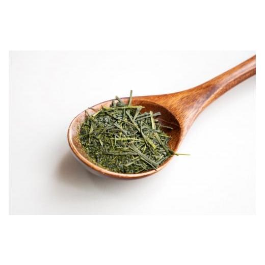 ふるさと納税 お茶類 緑茶（茶葉・ティーバッグ） 福岡県 大任町 定期便3回 八女茶　煎茶セット　100g×2袋_5