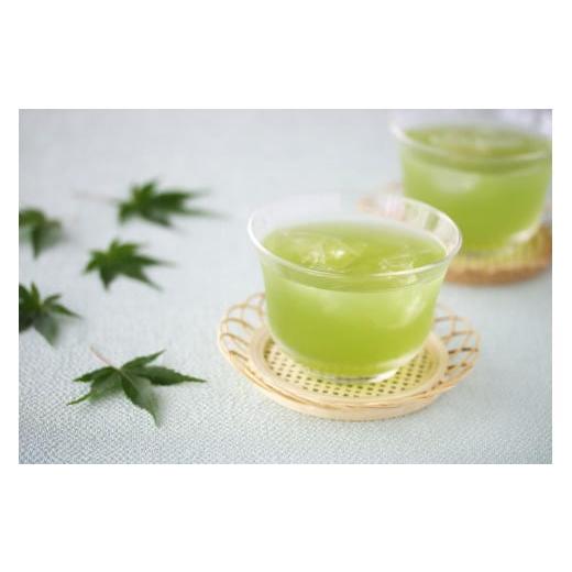 ふるさと納税 お茶類 緑茶（茶葉・ティーバッグ） 福岡県 大任町 定期便3回 八女茶　煎茶セット　100g×2袋_6