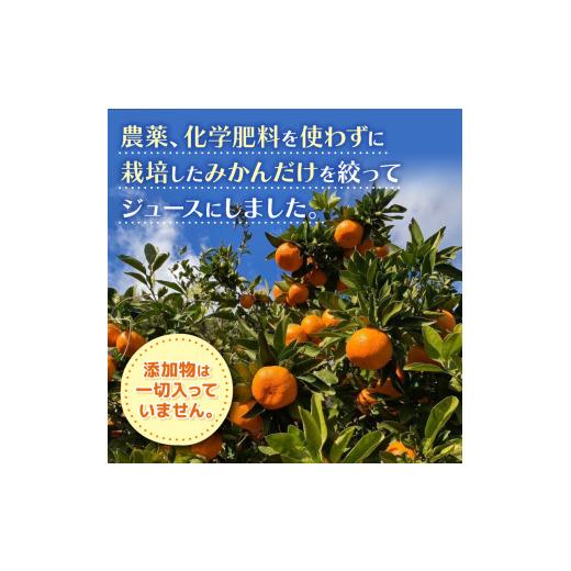 ふるさと納税 果汁飲料 みかん 愛知県 南知多町 果汁100％ みかんジュース 180ml × 30本 無農薬 無添加 濃厚 みかん ジュース 炭酸 清涼飲料水 夏 蜜柑 炭酸…の画像
