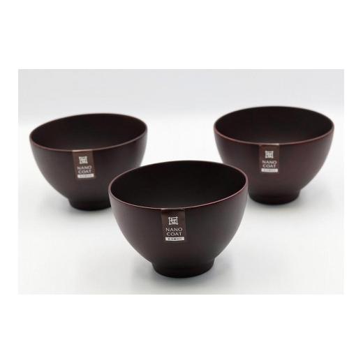 ふるさと納税 雑貨・日用品 和歌山県 和歌山市 シフォンスープボール BR(L) 3個入り