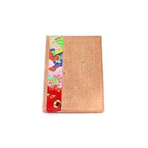 ふるさと納税 木工品・竹工品 和歌山県 和歌山市 柿渋塗 四つ目箱 A4サイズ 柿渋布付 TN100 柿渋布付