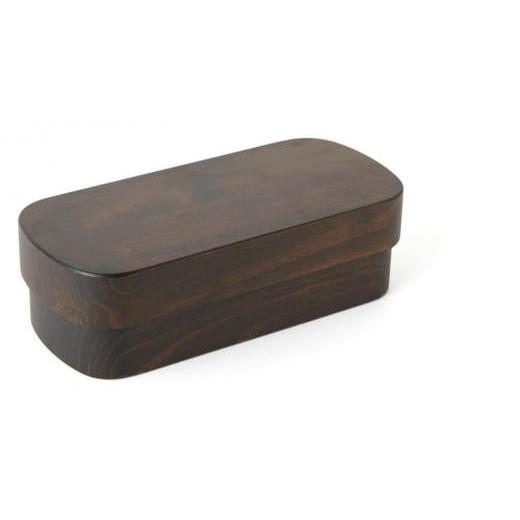 ふるさと納税 食器・グラス 弁当箱 和歌山県 和歌山市 紀州桧弁当箱 タイプS-4 DBR ナノコート 弁当包みセット ミズタマ TN132 ミズタマ