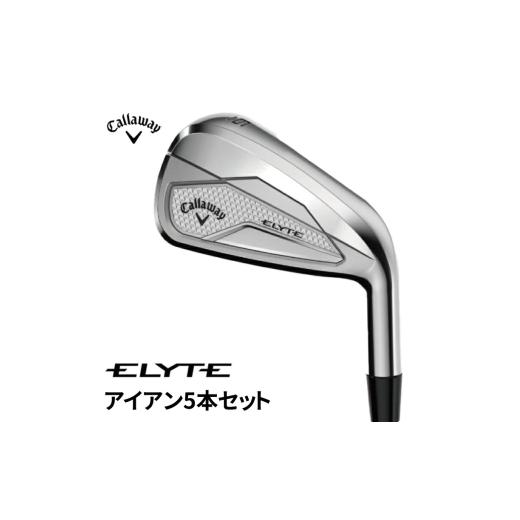 ふるさと納税 雑貨・日用品 千葉県 柏市 キャロウェイ ELYTE アイアン5本セット VENTUS GREEN 50 for Callaway R   0221 VENTUS GREEN 50 for Call…