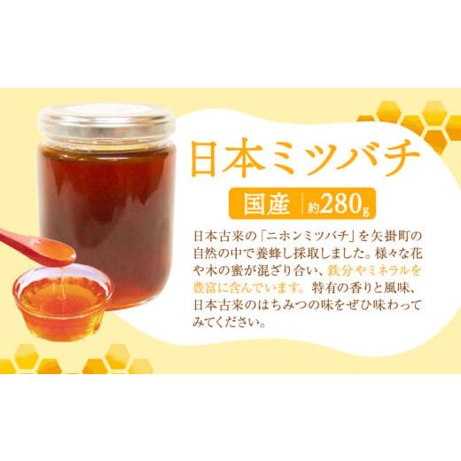 ふるさと納税 加工品等 はちみつ 岡山県 矢掛町 純粋百花 はちみつ 日本ミツバチ 西洋ミツバチ 有限会社ホクト 《30日以内に出荷予定(土日祝除く)》岡山県 矢…_3