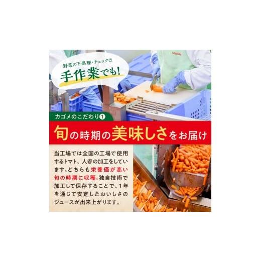 ふるさと納税 野菜類 ジュース 栃木県 那須塩原市  定期便3ヵ月 カゴメ 野菜ジュース 食塩無添加 720ml 15本 ns111-026 KAGOME 野菜飲料 ペットボトル飲料 健…の画像