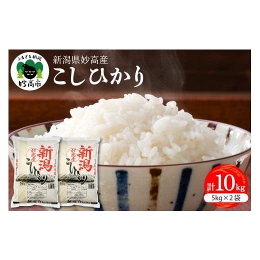 ふるさと納税 米 コシヒカリ 新潟県 妙高市 2026年6月中旬発送 令和7年産 新潟県矢代産コシヒカリ10kg 2025年6月中旬発送