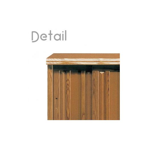 ふるさと納税 家具 収納家具 福岡県 大川市 大川家具 シューズボックス 光林900L 幅90cm 靴箱 収納の画像