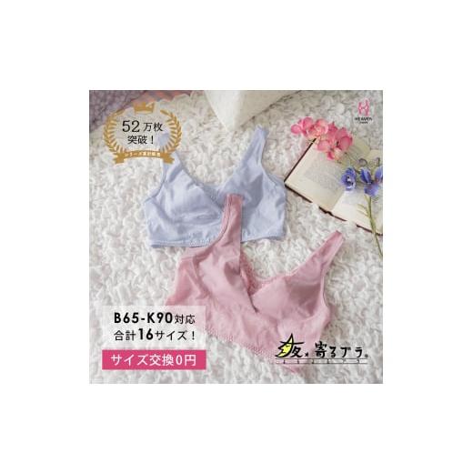 ふるさと納税 雑貨・日用品 大阪府 河内長野市 サイズ3L ナイトブラ 夜寄るブラ 下着 ブラジャー 育乳 補整 補正 ノンワイヤー 脇高 下垂 レディース ヘブン…