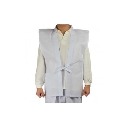 ふるさと納税 服 徳島県 徳島市 Lサイズ 巡礼白衣無地 お遍路 巡拝 お四国 イベント L