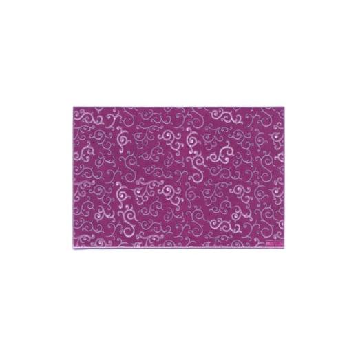 ふるさと納税 雑貨・日用品 愛知県 小牧市 ランチョンマットセット 蔦(つた)・パープル 蔦(つた)・パープル