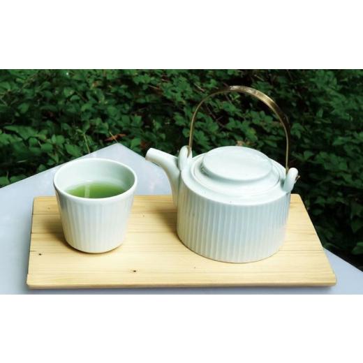 ふるさと納税 食器・グラス 長崎県 諫早市 shinogi 茶器3点セット (土瓶1・湯呑2) ／ 茶器 急須 ティーポット ホワイト ／ 諫早市 ／ 長谷川陶磁器工房 AHBC00…の画像