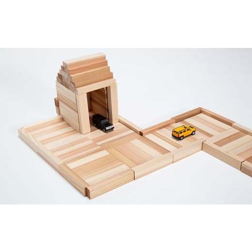 ふるさと納税 木工品・竹工品 山形県 金山町 金山杉 積み木 200本セット 雑貨 おもちゃ F4B-0581_2