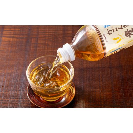 ふるさと納税 お茶類 鹿児島県 垂水市 C3-22130／ 3回定期 かごんま麦茶 500ml×48本の画像