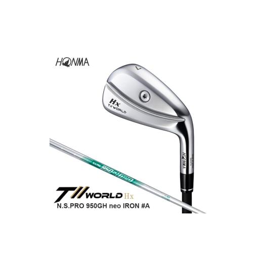 ふるさと納税 ゴルフグッズ クラブ 山形県 酒田市 本間ゴルフ T／／WORLD Hx N.S.PRO 950GH neo IRON #A 1本 ゴルフクラブ ツアーワールド アイアン SHG0089_1